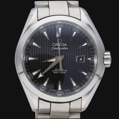 Montre Omega Seamaster Aqua Terra 150M - Montre en acier 58 Facettes MT47144