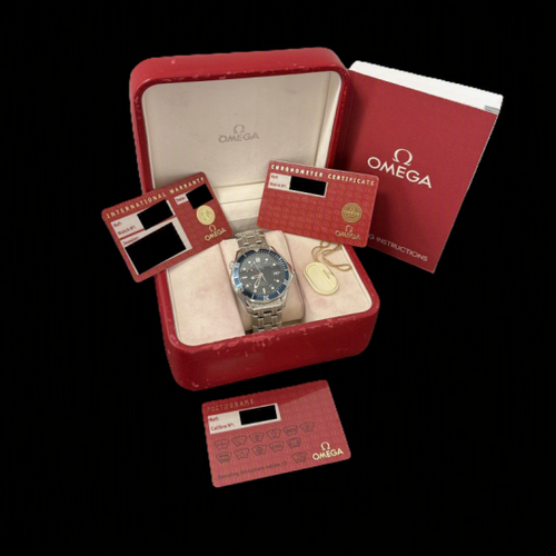 Montre Omega Seamaster Diver 300 M - Montre en acier 58 Facettes MT47130