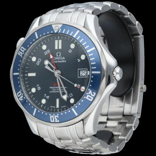 Montre Omega Seamaster Diver 300 M - Montre en acier 58 Facettes MT47130