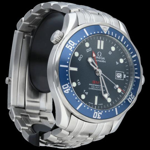 Montre Omega Seamaster Diver 300 M - Montre en acier 58 Facettes MT47130