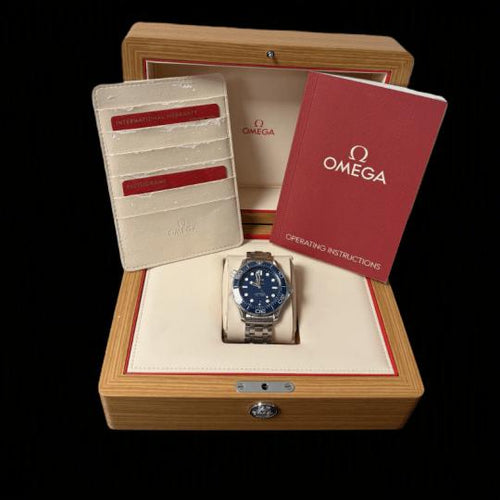 Montre Omega Seamaster - Montre Diver 300M en acier 58 Facettes MT47134