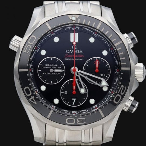 Montre Omega Seamaster - Montre Diver 300M en acier 58 Facettes MT47135