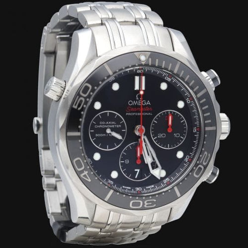 Montre Omega Seamaster - Montre Diver 300M en acier 58 Facettes MT47135