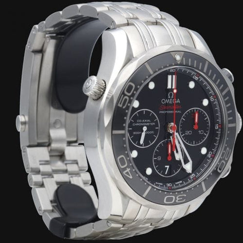 Montre Omega Seamaster - Montre Diver 300M en acier 58 Facettes MT47135