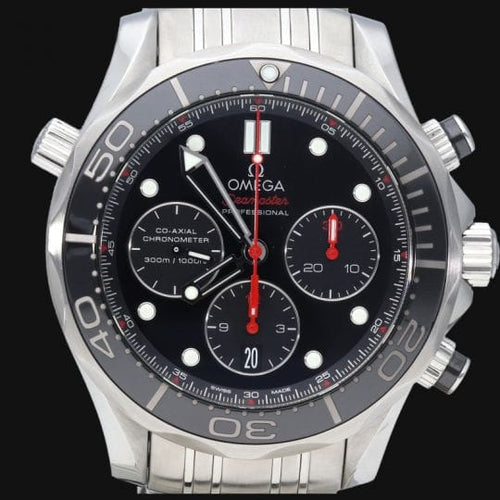 Montre Omega Seamaster - Montre Diver 300M en acier 58 Facettes MT47272