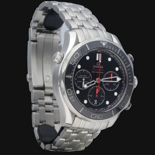 Montre Omega Seamaster - Montre Diver 300M en acier 58 Facettes MT47272