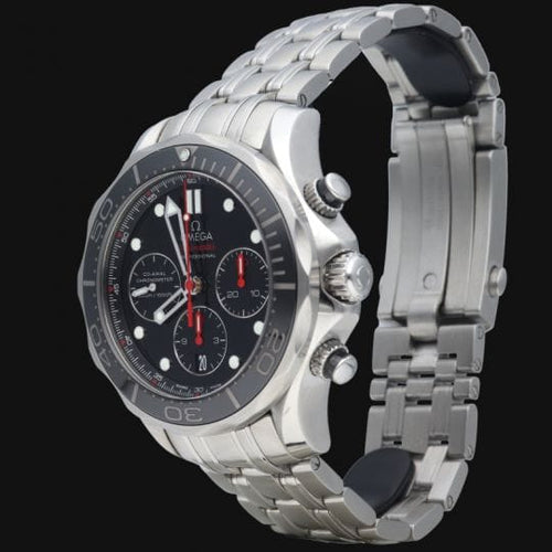 Montre Omega Seamaster - Montre Diver 300M en acier 58 Facettes MT47272