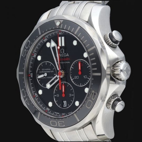 Montre Omega Seamaster - Montre Diver 300M en acier 58 Facettes MT47272