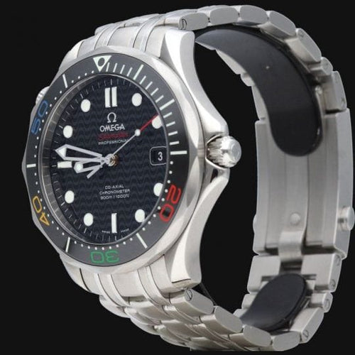 Montre Omega Seamaster - Montre Diver 300 M en acier 58 Facettes MT47273