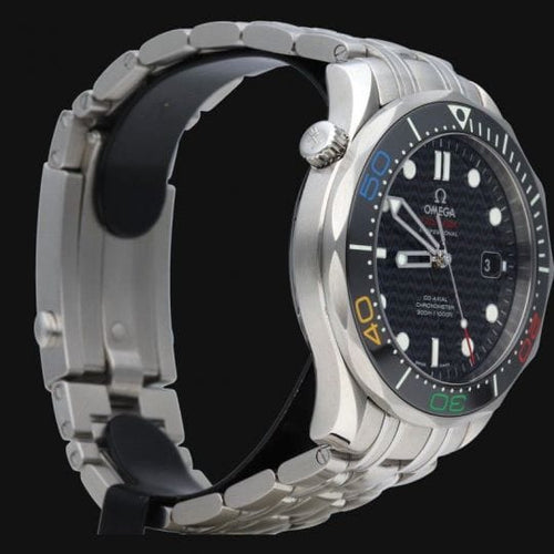 Montre Omega Seamaster - Montre Diver 300 M en acier 58 Facettes MT47273