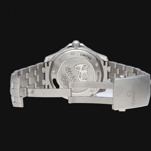 Montre Omega Seamaster - Montre Diver 300 M en acier 58 Facettes MT47273