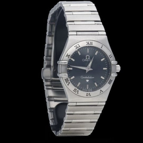 Montre Omega Constellation Mini - Montre en acier 58 Facettes MT47303
