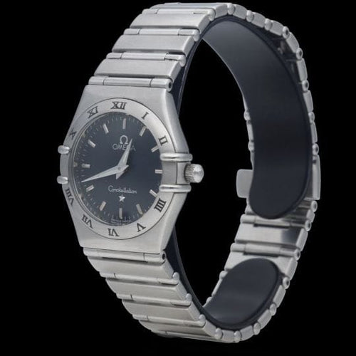 Montre Omega Constellation Mini - Montre en acier 58 Facettes MT47303