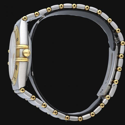 Montre Omega Constellation - Montre 35 mm automatique en or jaune et acier 58 Facettes MT44486