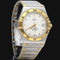 Montre Omega Constellation - Montre 35 mm automatique en or jaune et acier 58 Facettes MT44486