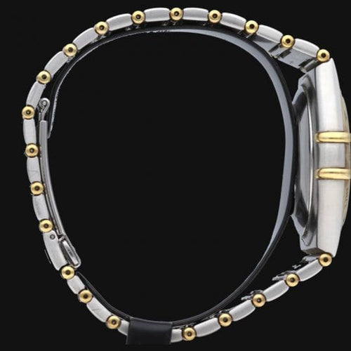 Montre Omega Constellation - Montre 35 mm automatique en or jaune et acier 58 Facettes MT44486