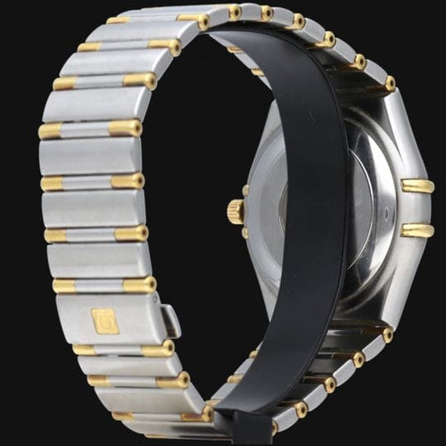 Montre Omega Constellation - Montre 35 mm automatique en or jaune et acier 58 Facettes MT44486