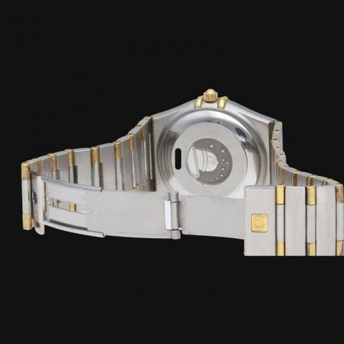 Montre Omega Constellation - Montre 35 mm automatique en or jaune et acier 58 Facettes MT44486