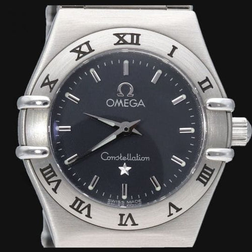Montre Omega Constellation - Montre femme en acier 58 Facettes MT47306