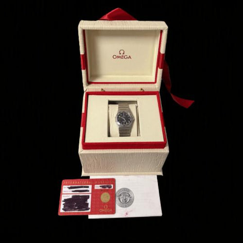 Montre Omega Constellation - Montre femme en acier 58 Facettes MT47306