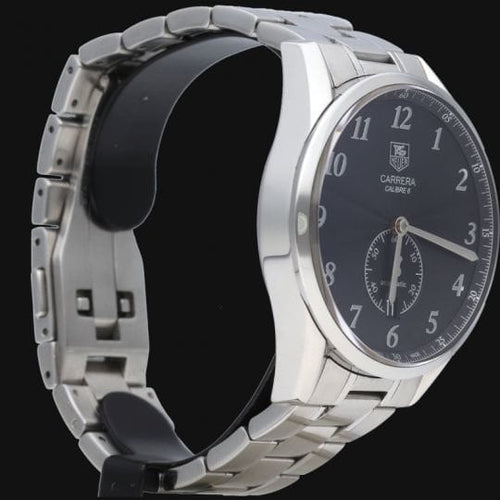 Montre TAG Heuer Carrera - Montre Calibre 6 en acier 58 Facettes MT46545