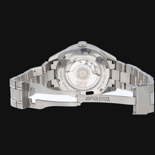 Montre TAG Heuer Carrera - Montre Calibre 6 en acier 58 Facettes MT46545