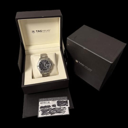 Montre TAG Heuer Aquaracer 300M - Montre en acier 58 Facettes MT46471