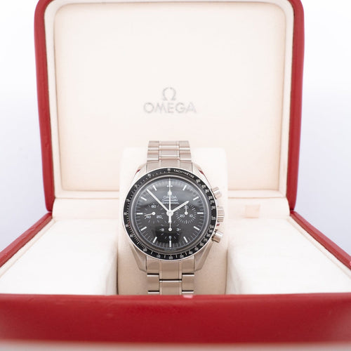 Montre Omega Speedmaster Professional Moonwatch - Montre chronographe en acier 58 Facettes xxx
