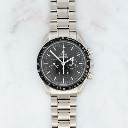 Montre Omega Speedmaster Professional Moonwatch - Montre chronographe en acier 58 Facettes xxx