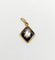 Pendentif Pendentif victorien en or 18k, argent, diamant et émail 58 Facettes A07473
