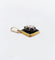 Pendentif Pendentif victorien en or 18k, argent, diamant et émail 58 Facettes A07473