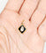 Pendentif Pendentif victorien en or 18k, argent, diamant et émail 58 Facettes A07473