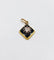 Pendentif Pendentif victorien en or 18k, argent et diamant taille table 58 Facettes A07474
