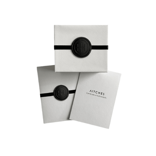 Boucles d'oreilles Disco - Boucles d'oreilles en or blanc et diamants 1,0 ct 58 Facettes GER1349WG