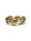 Bague 51 Hermès - Bague vintage en or 18K et argent 58 Facettes 2044