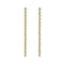 Boucles d'oreilles Disco - Boucles d'oreilles tennis en or 18K et diamants 58 Facettes GER1341YG
