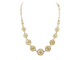 Collier Art Nouveau - Collier draperie en or jaune 18 carats 58 Facettes 33807