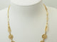 Collier Art Nouveau - Collier draperie en or jaune 18 carats 58 Facettes 33807