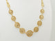 Collier Art Nouveau - Collier draperie en or jaune 18 carats 58 Facettes 33807