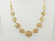Collier Art Nouveau - Collier draperie en or jaune 18 carats 58 Facettes 33807