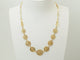 Collier Art Nouveau - Collier draperie en or jaune 18 carats 58 Facettes 33807