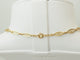 Collier Art Nouveau - Collier draperie en or jaune 18 carats 58 Facettes 33807