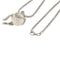 Collier Collier ras-de-cou en or blanc avec perle et diamants 1,40 ct 58 Facettes G3980