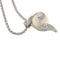 Collier Collier ras-de-cou en or blanc avec perle et diamants 1,40 ct 58 Facettes G3980