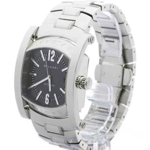 Montre Bvlgari Assioma - Montre chronographe automatique en acier inoxydable 58 Facettes r5aahj4hcx