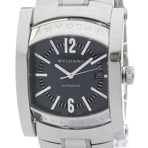 Montre Bvlgari Assioma - Montre chronographe automatique en acier inoxydable 58 Facettes r5aahj4hcx