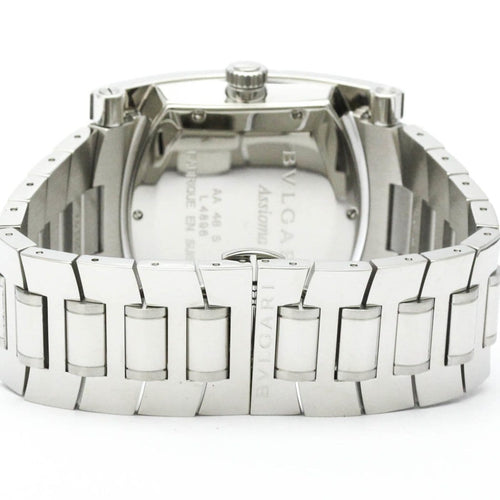 Montre Bvlgari Assioma - Montre chronographe automatique en acier inoxydable 58 Facettes r5aahj4hcx