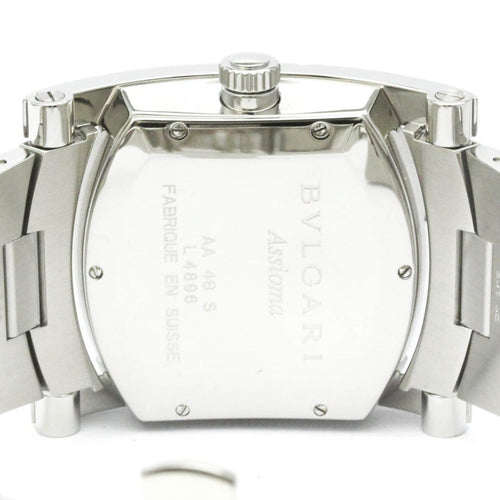 Montre Bvlgari Assioma - Montre chronographe automatique en acier inoxydable 58 Facettes r5aahj4hcx