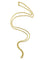 Collier Grain de café - Sautoir en or jaune 18K 58 Facettes VINTAGE COL