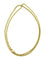 Collier Grain de café - Sautoir en or jaune 18K 58 Facettes VINTAGE COL